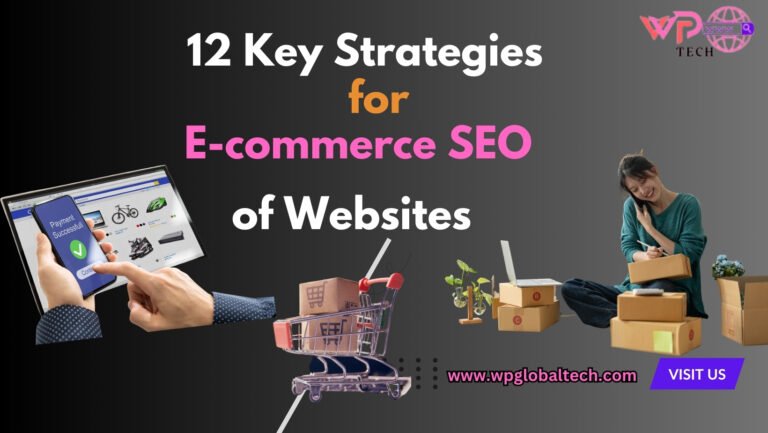 12 Key StrateÂgies for E-commerce SEO of Websites