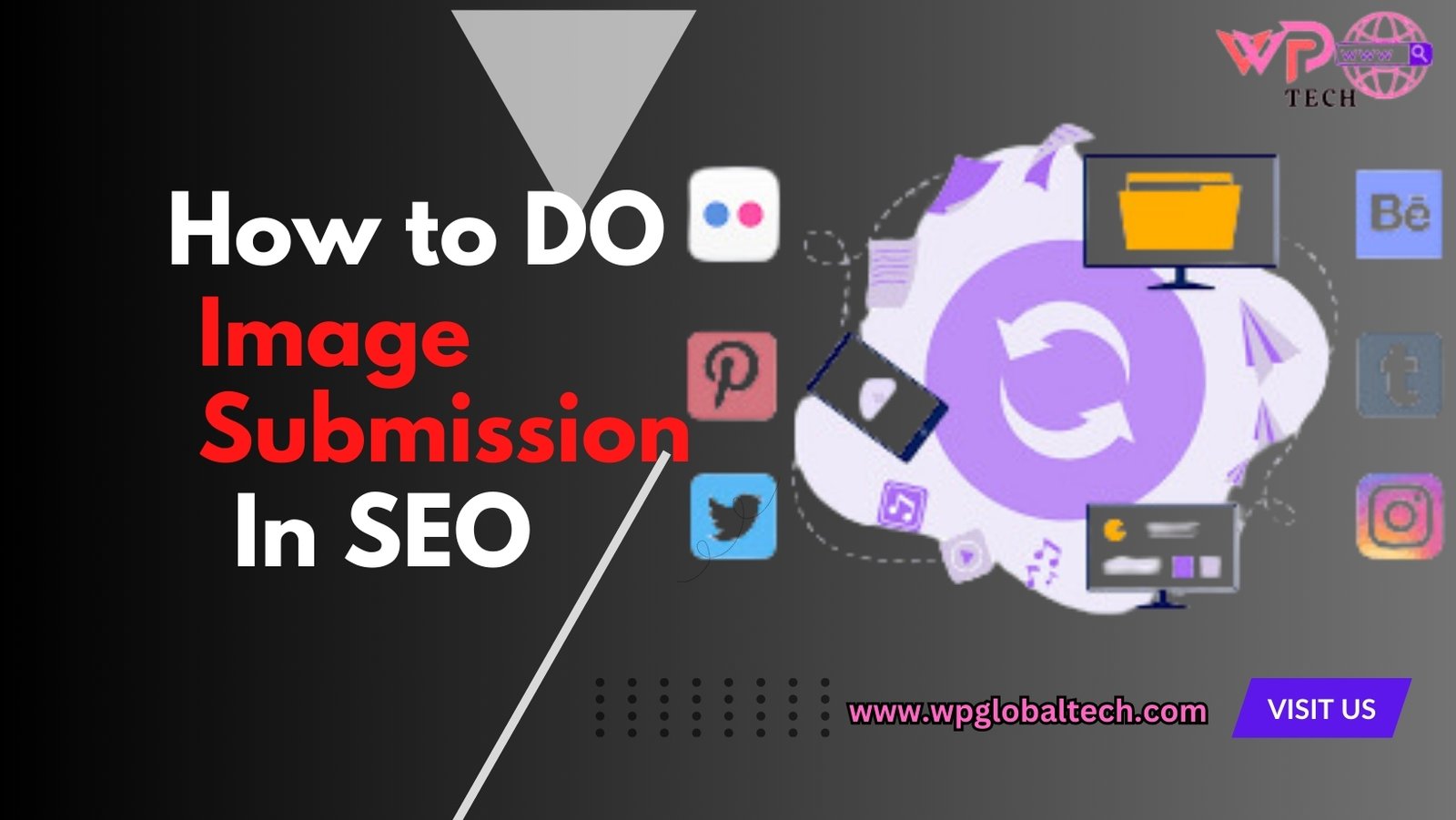 How to do image submission in SEO
