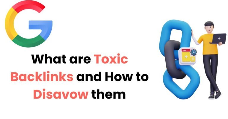 What are toxic backlinks and how to disavow them