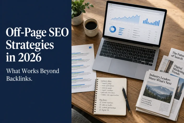Off-Page SEO Strategies in 2026