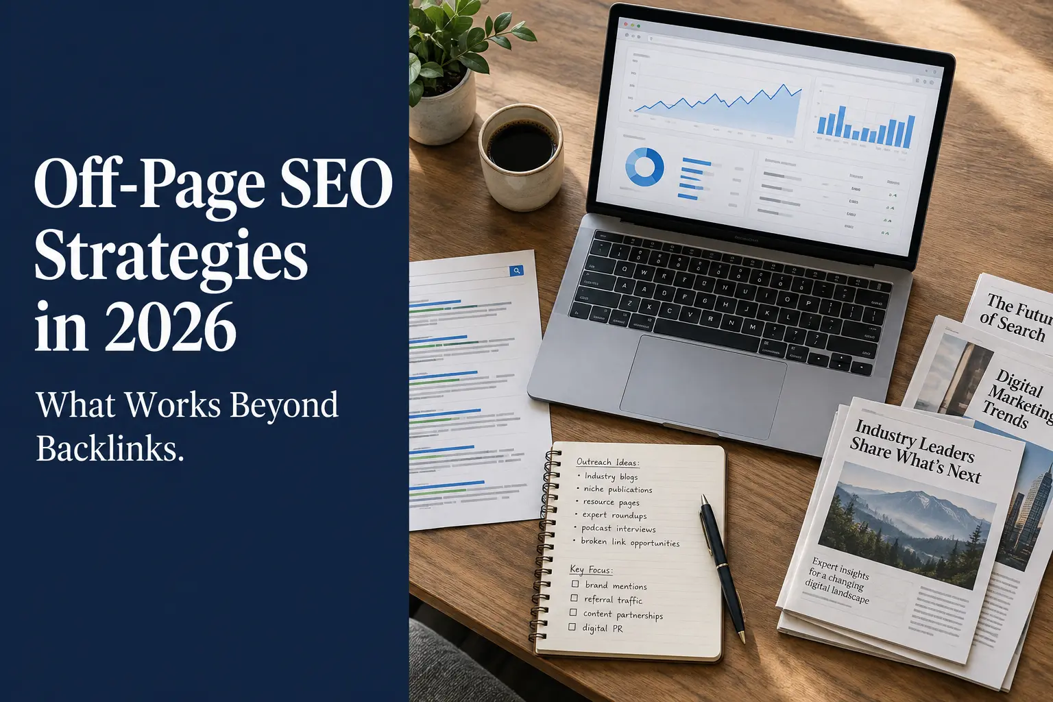Off-Page SEO Strategies in 2026
